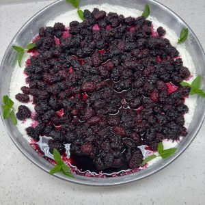 Tire Karadutlu Lor Tatlısı